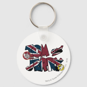Tom and Jerry UK Overload 2 Keychain