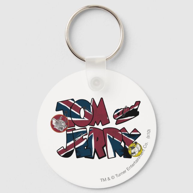 Tom and Jerry UK Overload 2 Keychain (Front)