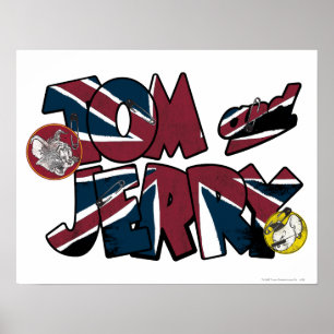 Tom and Jerry UK Overload 2 Poster