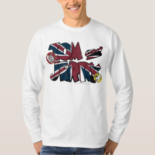 Tom and Jerry UK Overload 2 T-Shirt