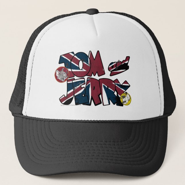 Tom and Jerry UK Overload 2 Trucker Hat (Front)