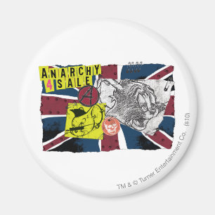 Tom and Jerry UK Overload Magnet