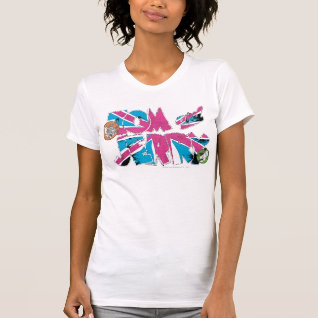 Tom and Jerry UK Overload T-Shirt (Front)