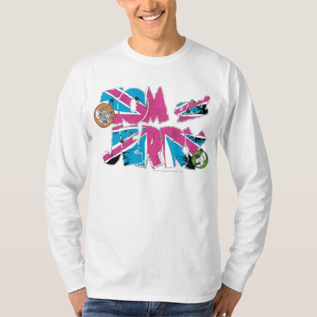 Tom and Jerry UK Overload T-Shirt (Front)
