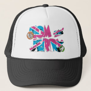 Tom and Jerry UK Overload Trucker Hat