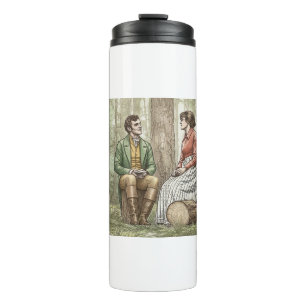 Tom and Mary from "The Other Bennet Sister" Thermal Tumbler