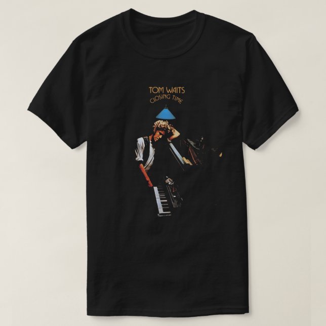 Tom attend - heure de fermeture T-shirt classique (Design devant)