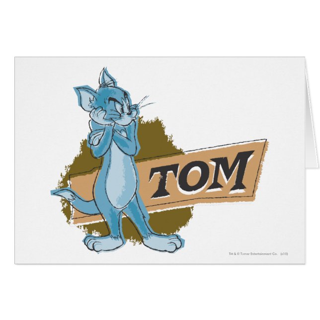 Tom Attitude Logo (Front Horizontal)