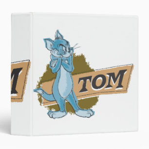 Tom Attitude Logo Binder