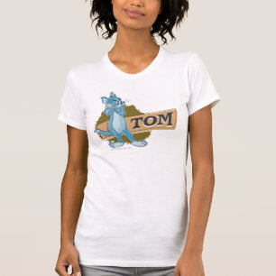 Tom Attitude Logo T-Shirt