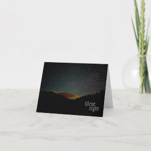 Tom Atwood Media Christmas Card (Silent Night)
