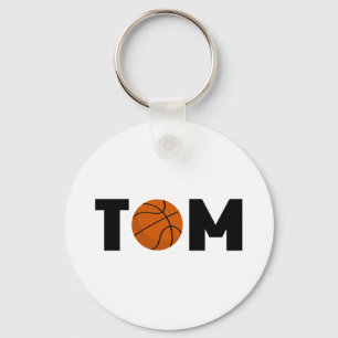 Tom Basketball Keychain