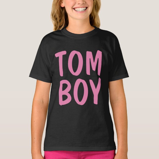 TOM BOY GIRLS T-SHIRTS (Front)
