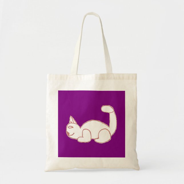 Tom Budget Tote Bag (Front)