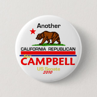 Tom CAMPBELL 2010 Button
