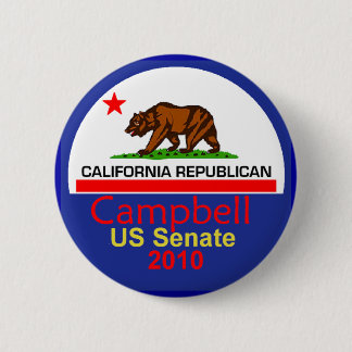Tom CAMPBELL 2010 Button