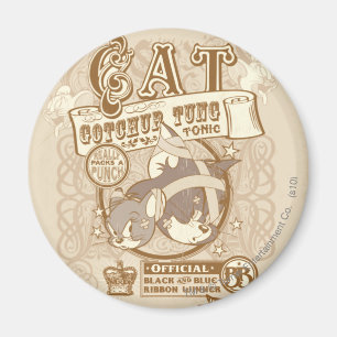 Tom Cat Gotchur Tung Tonic Magnet