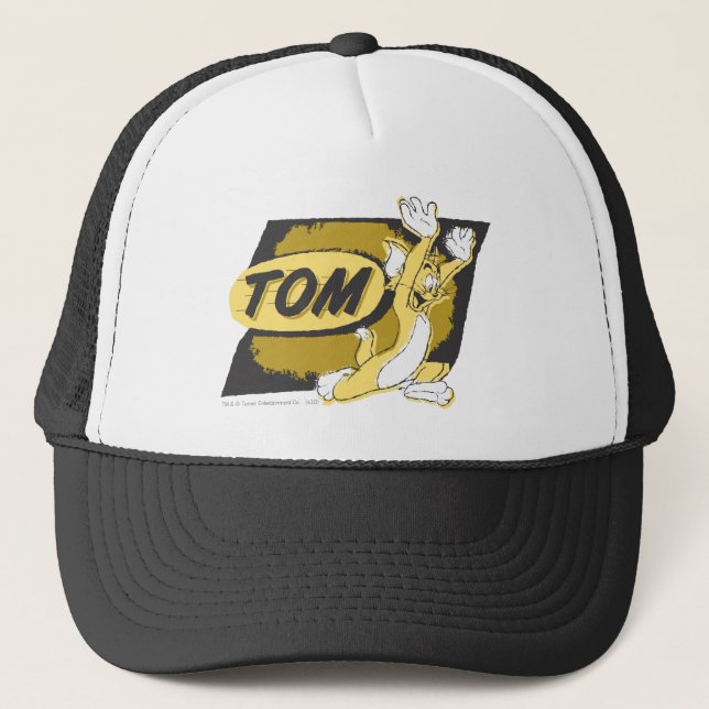 Tom Chasing Trucker Hat (Front)