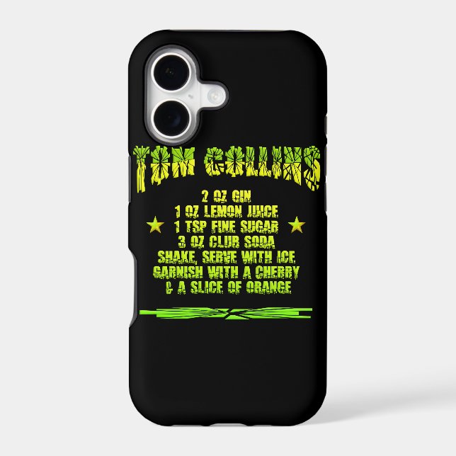 Tom Collins customizable iPhone 5 Case-Mate (Back)