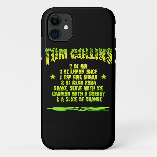 Tom Collins customizable iPhone 5 Case-Mate Case (Back)