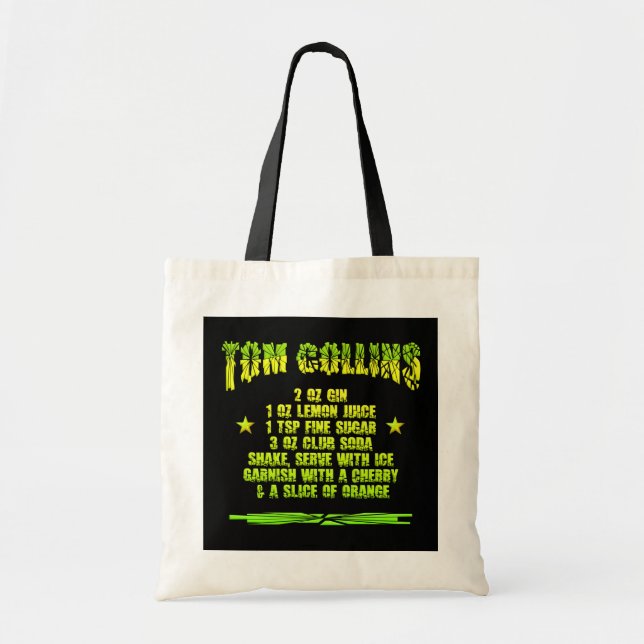 Tom Collins sac - choisir style et couleur (Devant)