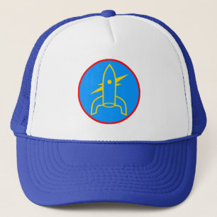 Tom Corbett, casquette de cadet de l'espace