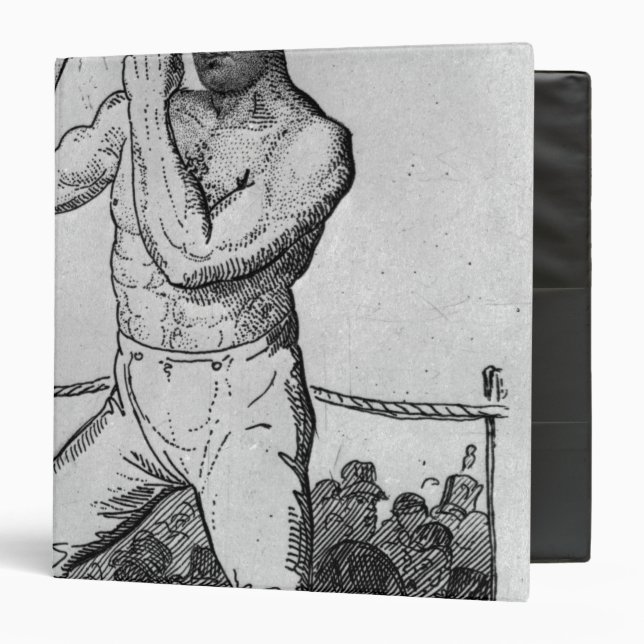 Tom Cribb Binder (Front/Inside)