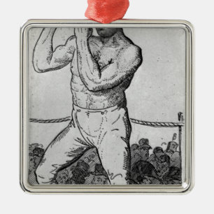 Tom Cribb Metal Ornament