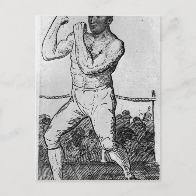 Tom Cribb Postcard (Front)