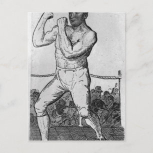 Tom Cribb Postcard