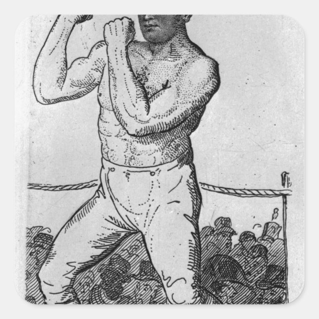 Tom Cribb Square Sticker (Front)