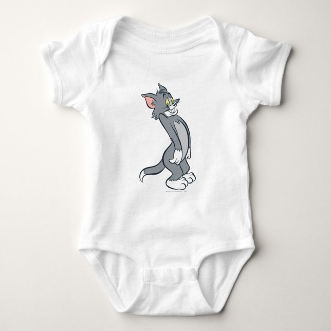 Tom Embarassed Baby Bodysuit (Front)