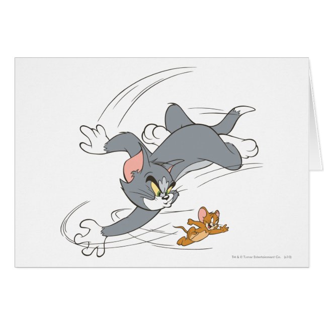 Tom et Jerry Chase Turn (Devant horizontal)
