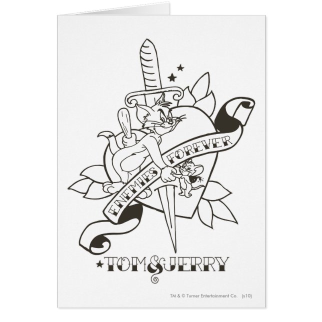 Tom et Jerry Ennemis pour toujours 1 (Devant)