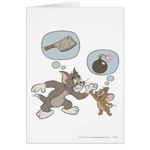 Tom et Jerry Evil Thoughts
