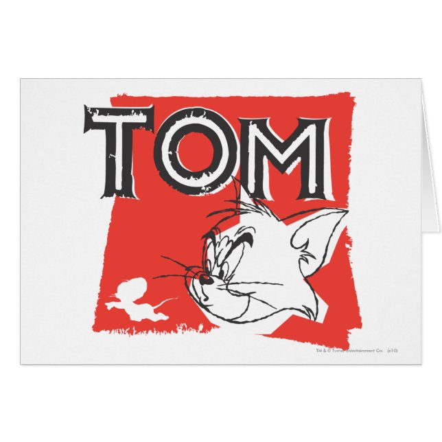 Tom et Jerry Mad Cat (Devant horizontal)