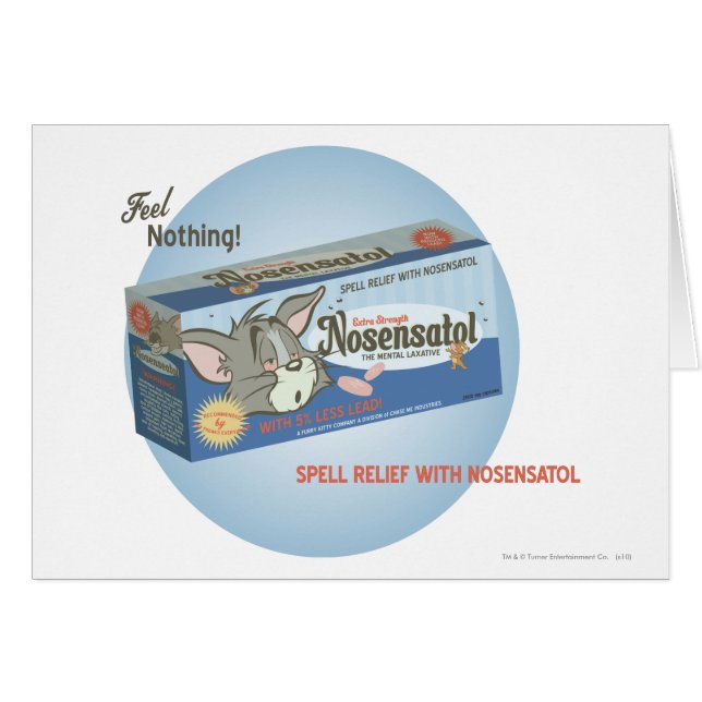 Tom et Jerry Nosensatol 2 (Devant horizontal)