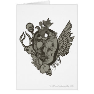 Tom et Jerry Skull
