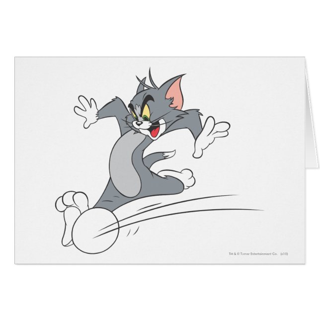 Tom et Jerry Soccer (Football) 3 (Devant horizontal)