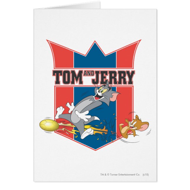 Tom et Jerry Soccer (Football) 7 (Devant)