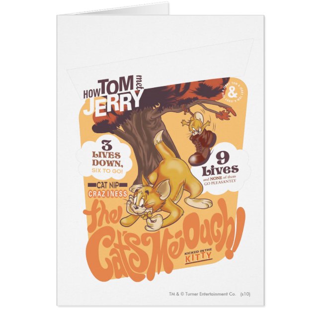 Tom et Jerry The Cats Me-Ouch (Devant)