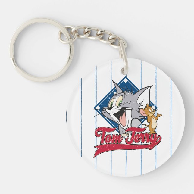 Tom Et Jerry | Tom Et Jerry Sur Diamant De Basebal (Devant)