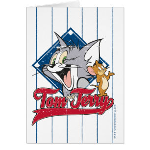 Tom Et Jerry   Tom Et Jerry Sur Diamant De Basebal