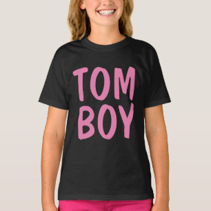 TOM GARÇON FILLES T-SHIRTS