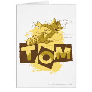 Tom glissant l'arrêt