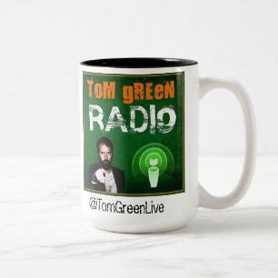 Tom Green Radio Coffee Mug