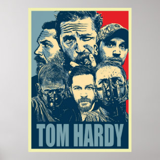 TOM HARDY  POSTER