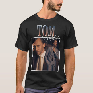 Tom Hiddleston T-shirt classique