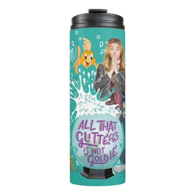 Tom & Jerry - All That Glitters Is Not Goldie Thermal Tumbler (Front)