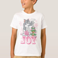 Tom, Jerry, and Nibbles Decorating Joy